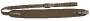 Bretelle droite néoprène pour carabine avec attache rapide - Marron