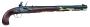 Pistolet Bounty à silex (1759 - 1850) cal. 45 - Bounty Cal. 45