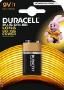 Pile 6LR61 9 volts - Duracell - 6LR61