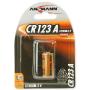 Pile Lithium CR123 3 volts - Ansmann - CR123