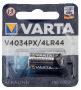 Pile 4SR44 6,2 volts - Varta - 4SR44