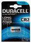 Pile Lithium CR2 3 volts - Duracell - CR2