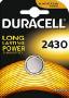 Pile CR2430 3 volts - Duracell - CR2430