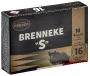 Cartouches Prevot à balle Brenneke-S - Cal. 16/67 - BRENNEKE S Cal.16-67