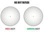 Point rouge ou vert UTG 2,6'' ITA CQB Micro Dot
