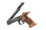 Pistolet Chiappa Match à air comprimé FAS 6004 cal. 4,5 mm - Crosse anatomique large droitier