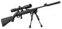 Pack carabine Mossberg Sniper synthétique cal. 22 LR - Carabine Mossberg 9 + 1 coups
