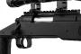 Pack sniper type M40 ressort 1. 9j + bi-pied + lunette 4x32 - Réplique Sniper type M40 - Sport Attitude