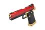 Réplique HX1104 FULL RED gaz GBB - Pistolet - AW Custom