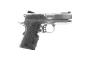Réplique pistolet 1911 Mini silver gaz GBB - AW Custom