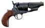 Colt 1860 Pietta Army laiton format de poche - PIETTA CSASNB44MTLC REVOLVER 1860 ARMY SHERIFF SNUBNOSE JASPÉ Cal.44 
