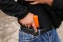 Pistolet Glock 17 d'entraînement orange - Impact Defender - Pistolet d'entrainement