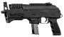 Pistolet Chiappa PAK 9 en calibre 9x19 mm - Adaptateur Crosse AR15 Milspec